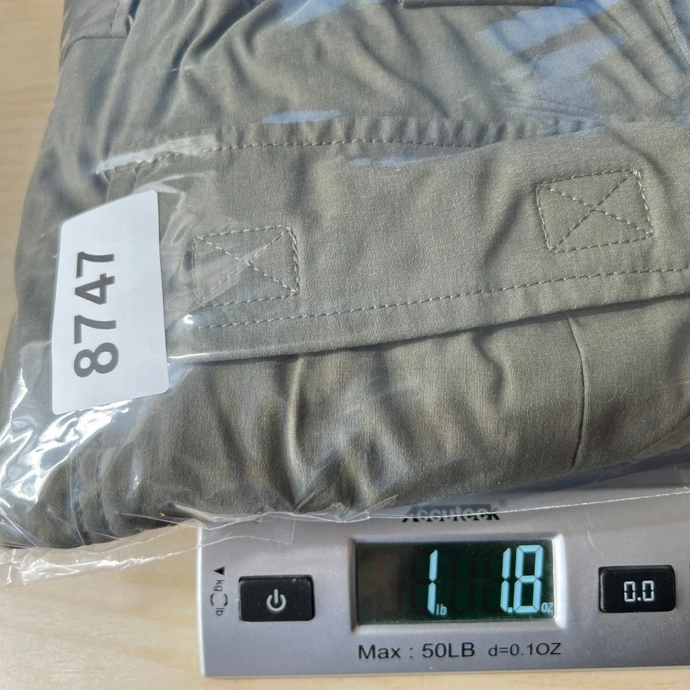 Duluth Trading Dry on the Fly Cargo Pants Men 2XL x 36 (44x35) Olive Green 71700